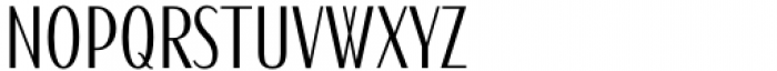 Wienerin Regular Cd Font UPPERCASE