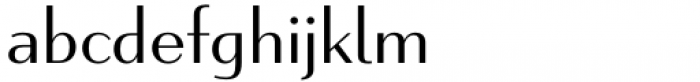 Wienerin Regular Font LOWERCASE