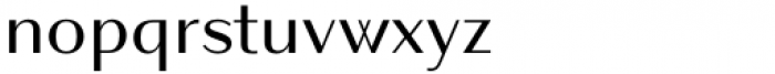 Wienerin Regular Font LOWERCASE