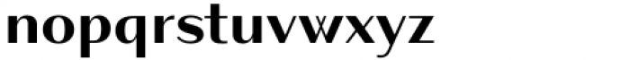 Wienerin Semi Bold Font LOWERCASE