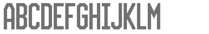 Wienerlinien Poster Rounded Font LOWERCASE