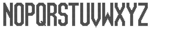 Wienerlinien Poster Square Font LOWERCASE