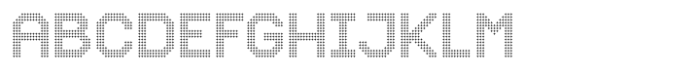 Wienerlinien Pro Polaris Font UPPERCASE