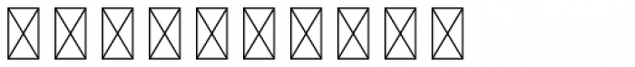 Wigwams Symbols Font OTHER CHARS