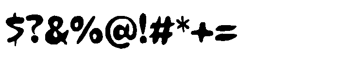 Wija Oghi Font OTHER CHARS