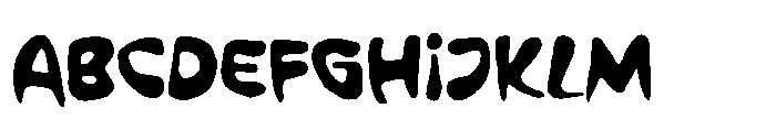 Wija Oghi Font UPPERCASE
