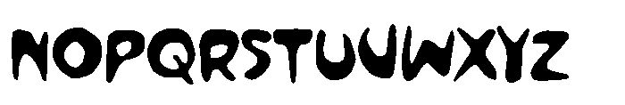 Wija Oghi Font UPPERCASE