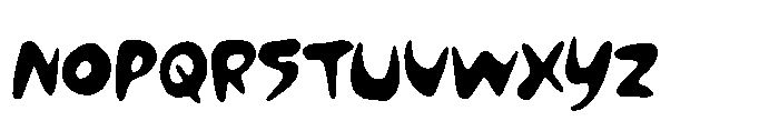 Wija Oghi Font LOWERCASE
