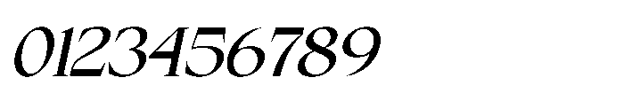 Wikolia Italic Font OTHER CHARS