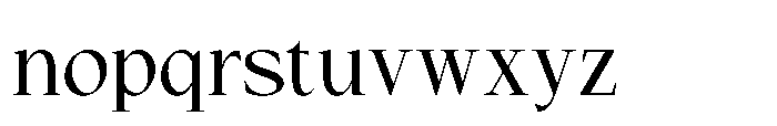 Wikolia Regular Font LOWERCASE