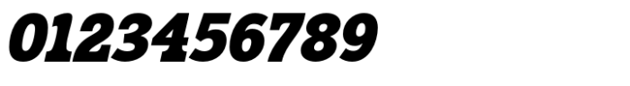 Wild Bounty Italic Font OTHER CHARS