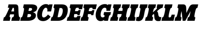 Wild Bounty Italic Font
