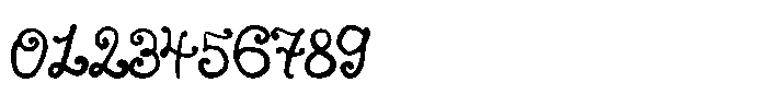 Wild Flora Font OTHER CHARS