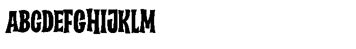 Wild Jungle Font UPPERCASE