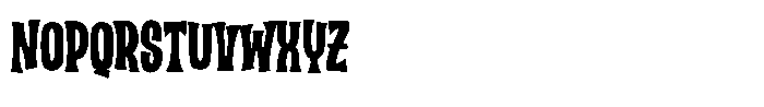 Wild Jungle Font UPPERCASE