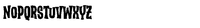 Wild Jungle Font LOWERCASE