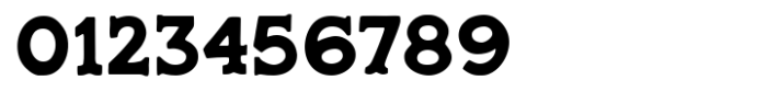 Wild Ranch Regular Font OTHER CHARS