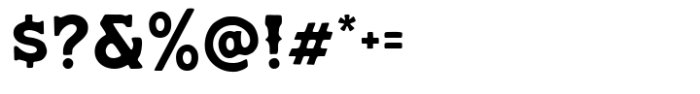 Wild Ranch Spur Font OTHER CHARS