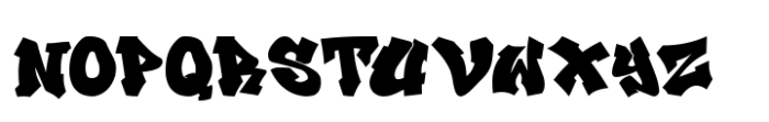 Wild Rebel Layered Regular Font UPPERCASE