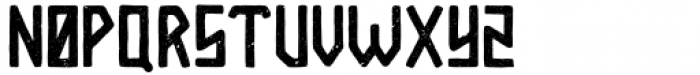 Wild River Wild River Font LOWERCASE