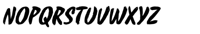 Wild Rush Font UPPERCASE