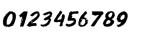 Wild Sheep Italic Font OTHER CHARS
