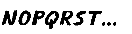 Wild Sheep Italic Font UPPERCASE