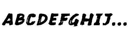 Wild Sheep Italic FONT