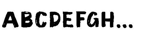 Wild Sheep Regular Font UPPERCASE