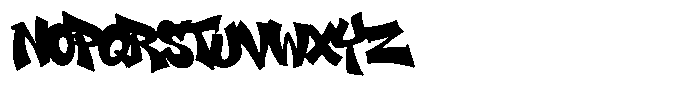 Wild Streets Graffiti Wild Streets-Fill Regular Font UPPERCASE