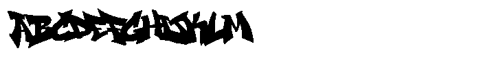 Wild Streets Graffiti Wild Streets-Fill Regular FONT