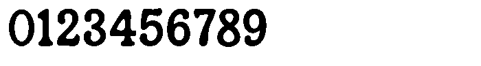 Wild Sunkie Font OTHER CHARS
