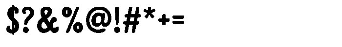 Wild Sunkie Font OTHER CHARS