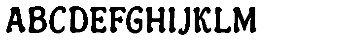 Wild Sunkie Font UPPERCASE