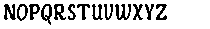 Wild Sunkie Font UPPERCASE