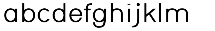 WildForest Extra Light Font LOWERCASE