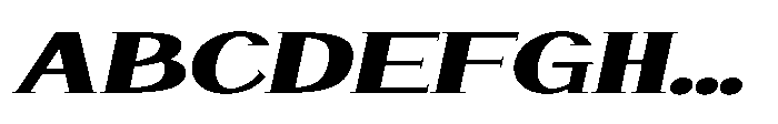 WildRoots WildRoots Italic Font UPPERCASE