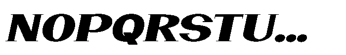 WildRoots WildRoots Italic Font UPPERCASE