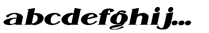 WildRoots WildRoots Italic FONT