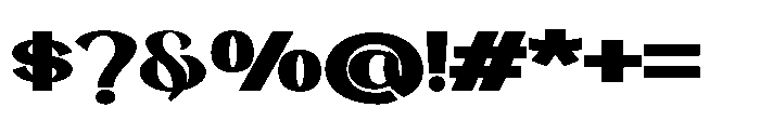 WildRoots WildRoots Regular Font OTHER CHARS