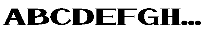 WildRoots WildRoots Regular Font UPPERCASE