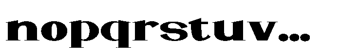 WildRoots WildRoots Regular Font LOWERCASE