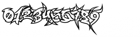 WildStyle Fat Font OTHER CHARS