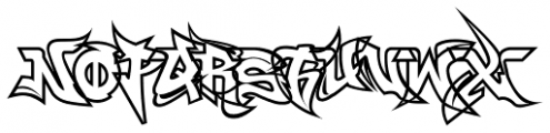 WildStyle Fat Font UPPERCASE