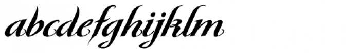 WildThing Font LOWERCASE