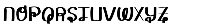 Wildest Bliss Font UPPERCASE
