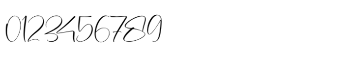 Wildlife Nature Regular Font OTHER CHARS