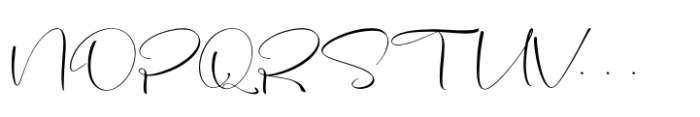 Wildlife Nature Regular Font UPPERCASE