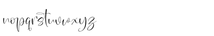 Wildlife Nature Regular Font LOWERCASE