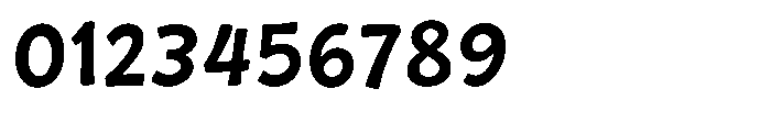 Wildnest Regular Font OTHER CHARS